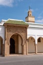 Royal Ahl Fas mosque near the king\'s palace in Rabat Royalty Free Stock Photo