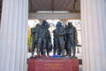 Royal Air Force Bomber Command Memorial Royalty Free Stock Photo
