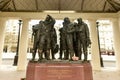 Royal Air Force Bomber Command Memorial Royalty Free Stock Photo