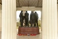 Royal Air Force Bomber Command Memorial Royalty Free Stock Photo