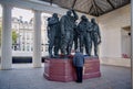 Royal Air Force Bomber Command Memorial Royalty Free Stock Photo