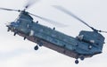 Chinook HC.4 6A in the hover