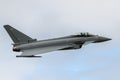 Royal Air Force Eurofighter Typhoon Jet Aircraft Royalty Free Stock Photo