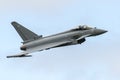 Royal Air Force Eurofighter Typhoon Jet Aircraft Royalty Free Stock Photo