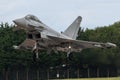 Royal Air Force Eurofighter Typhoon Jet Aircraft Royalty Free Stock Photo