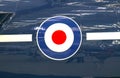 Royal Air Force insignia on the side of a Fairey Delta 2