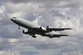 Royal Air Force Lockheed L1011 Tristar Royalty Free Stock Photo