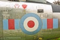 Royal Air Force markings. Royalty Free Stock Photo
