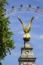 Royal Air Force Memorial in London Royalty Free Stock Photo