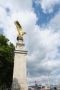 The Royal Air Force Memorial, London, England, UK Royalty Free Stock Photo