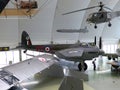 Royal Air Force (RAF) Museum in London. Real historic aircrafts from all over the world.