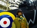 Royal Air Force (RAF) Museum in London. Real historic aircrafts from all over the world.