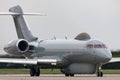 Royal Air Force RAF Raytheon Bombardier Sentinel R1 surveillance aircraft ZJ692 from No.5 Squadron based at RAF Waddington. Royalty Free Stock Photo