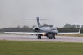 Royal Air Force RAF Raytheon Bombardier Sentinel R1 surveillance aircraft ZJ692 from No.5 Squadron based at RAF Waddington.