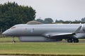 Royal Air Force RAF Raytheon Bombardier Sentinel R1 surveillance aircraft ZJ692 from No.5 Squadron based at RAF Waddington.