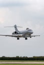 Royal Air Force RAF Raytheon Bombardier Sentinel R1 surveillance aircraft ZJ692 from No.5 Squadron based at RAF Waddington.