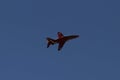 Red Arrows RAF display Team, Fly Overhead