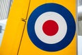 Royal Air Force Roundel Royalty Free Stock Photo