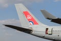 Royal Air Force Voyager aircraft tanker tail