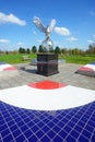 RAF association memorial at the National Memorial Arboretum, Alrewas.