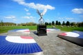 RAF association memorial at the National Memorial Arboretum, Alrewas.