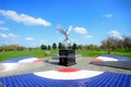 RAF association memorial at the National Memorial Arboretum, Alrewas.