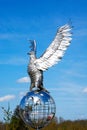 Royal Air Forces memorial at the National Memorial Arboretum, Alrewas.