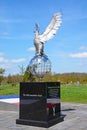 Royal Air Forces memorial at the National Memorial Arboretum, Alrewas.