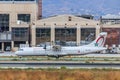 Royal Air Maroc aircraft taxiing for take-off