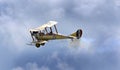 Royal Aircraft factory BE2c. First world war twin sseat bomber and recon aircraft.