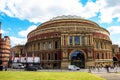 Royal Albert Hall of Arts and Sciences, London, England, UK, in late afternoon daylight