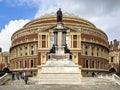 Royal Albert Hall - London - England Royalty Free Stock Photo