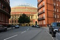 Royal Albert Hall, street view, London