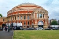 The Royal Albert Hall on a typical cloudy day in London Royalty Free Stock Photo