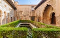 Royal Alcazar. Maidens Courtyard. Seville, Andalusia, Spain.