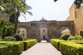 Royal AlcÃÂ¡zar of Seville, a walled palatial complex built in different historical stages