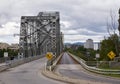 Royal Alexandra Interprovincial Bridge on the Ottawa River in Ottawa, Canada