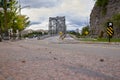 Royal Alexandra Interprovincial Bridge on the Ottawa river in Ottawa, Canada