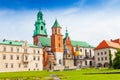 Royal Archcathedral Basilica in Poland Royalty Free Stock Photo