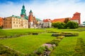 Royal Archcathedral Basilica and Wenceslaus