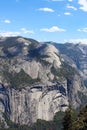 Royal Arches and Washington Column, Yosemite National Park Royalty Free Stock Photo