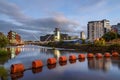 The Royal Armouries Museum in Leeds, West Yorkshire, England Royalty Free Stock Photo