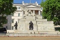 Royal Artillery Memorial, Hyde Park Corner in central London, UK Royalty Free Stock Photo