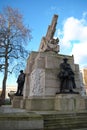 Royal artillery memorial, Hyde Park Corner, London, UK.