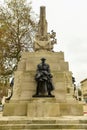 Royal Artillery Memorial - London Royalty Free Stock Photo