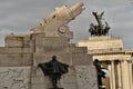 Royal Artillery Memorial Wellington Arch Royalty Free Stock Photo