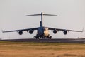 Royal Australian Air Force RAAF Boeing C-17A Globemaster III Large military cargo aircraft A41-206