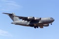 Royal Australian Air Force RAAF Boeing C-17A Globemaster III Large military cargo aircraft A41-211 from 36 Squadron