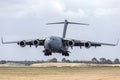 Royal Australian Air Force RAAF Boeing C-17A Globemaster III Large military cargo aircraft A41-206 from 36 Squadron