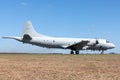 Royal Australian Air Force RAAF Lockheed AP-3C Orion Maritime Patrol and Anti Submarine Warfare Aircraft.